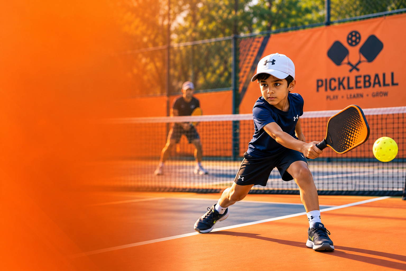 Pickleball Court at Elite Sports Academy
