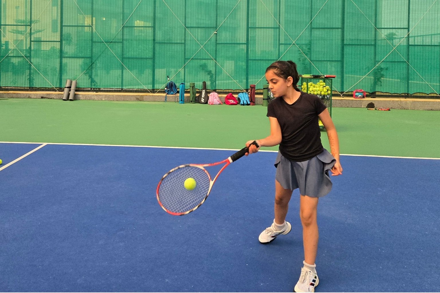 Tennis Development Training