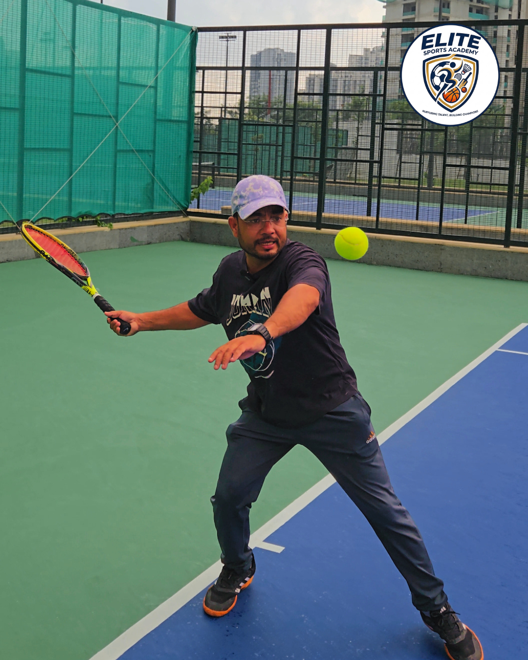 Tennis Coach
