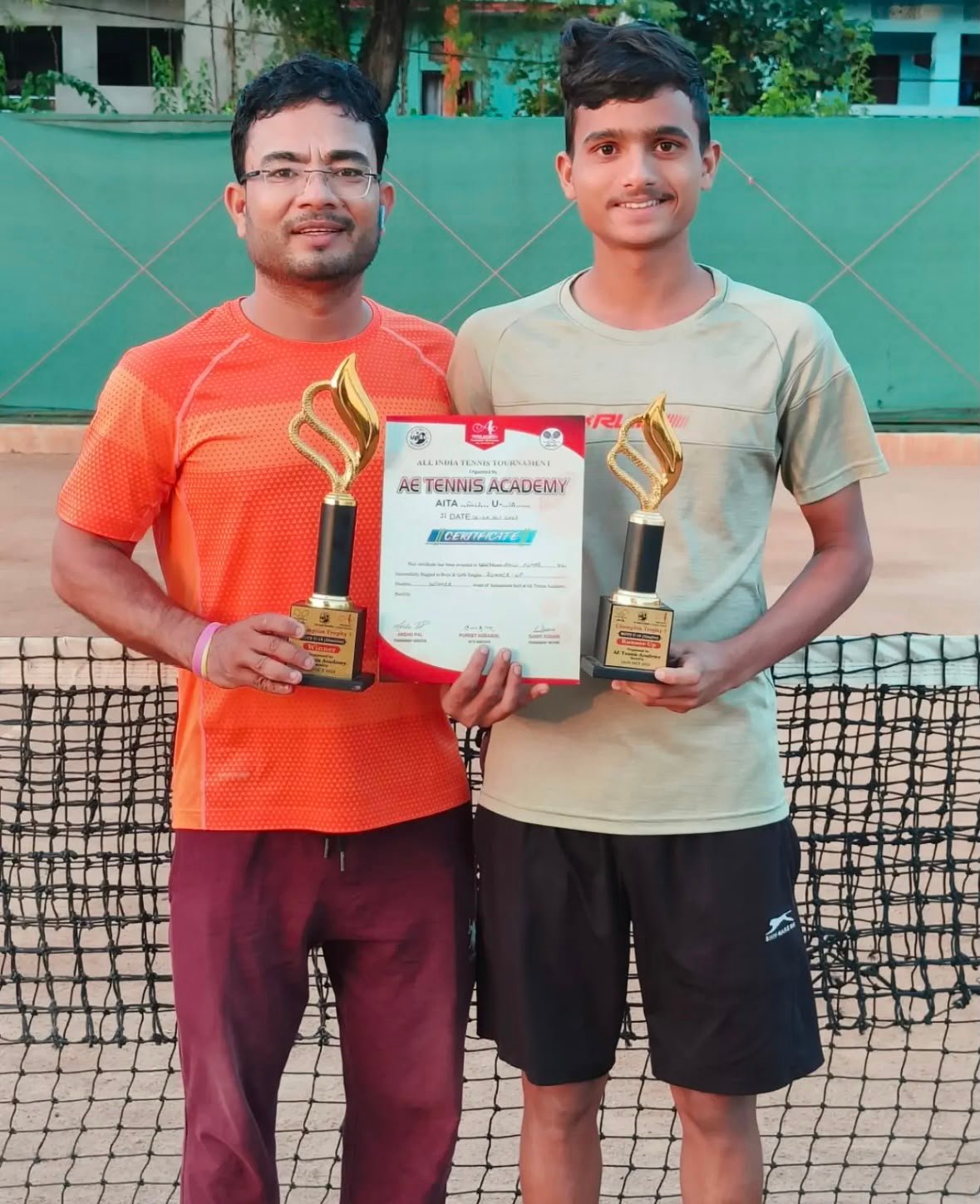 Tennis Achievement